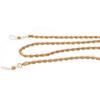 Kovové řetízky na brýle Goth Ženy Držák na brýle Náhrdelník Brýle na čtení Snake Link Lanyard Tassel Příslušenství k brýlím