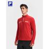 Men's Fleece Knit Long Sleeve T-Shirt