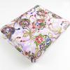 5pcs Gilding Printing Handmade Material Cotton Fabric Japanese Style Kimono Bronzed Home Textile for Patchwork