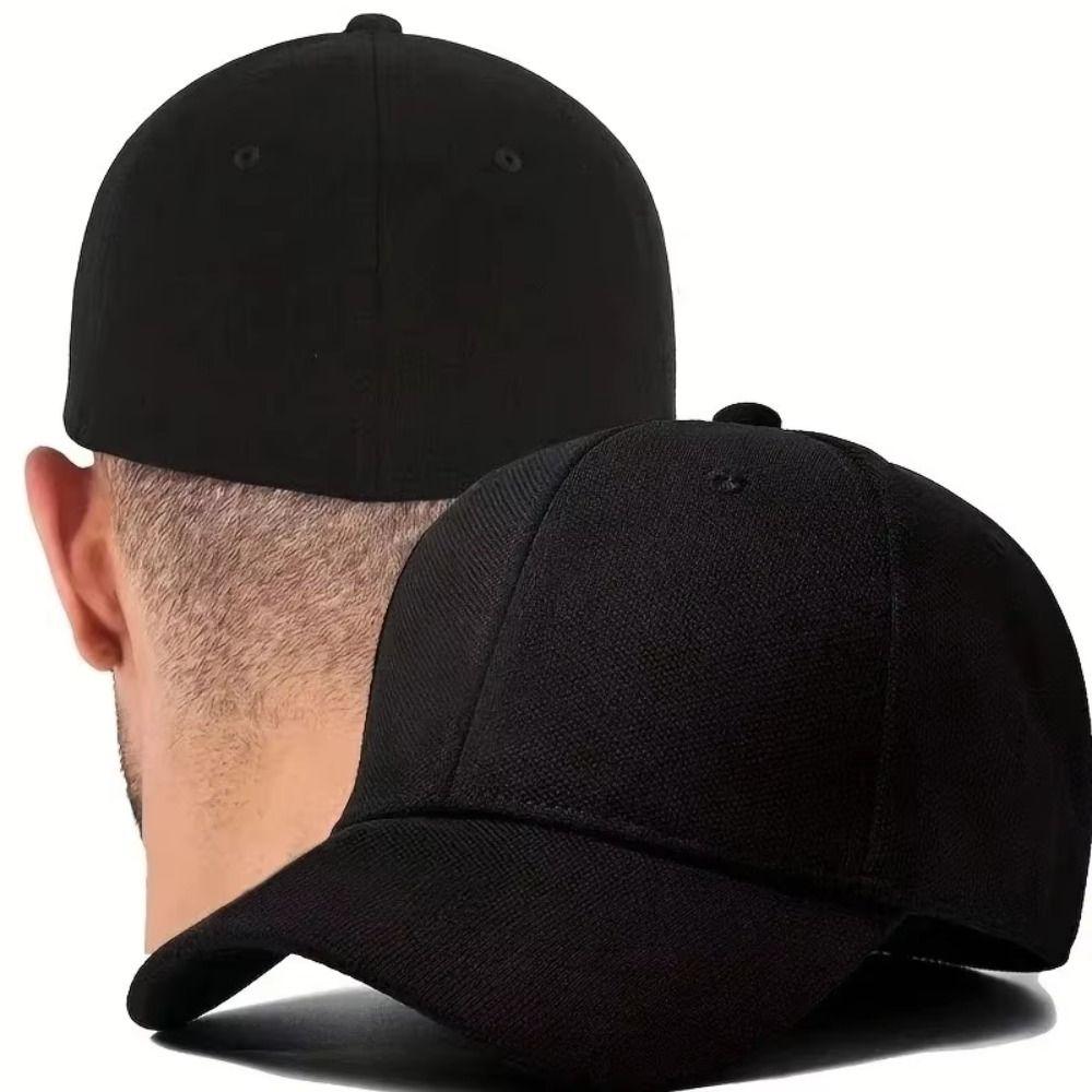 Casual Sun Protection Hat Versatile Hip Hop Snapback Hat Unisex Breathable Baseball Cap  Outdoor