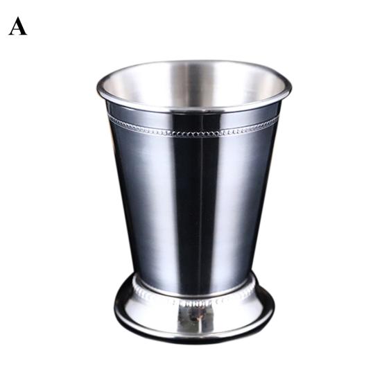 360 ml Edelstahl Julep Cup Stahl Mojito Mint Bier Bar Party Cocktail Getränk