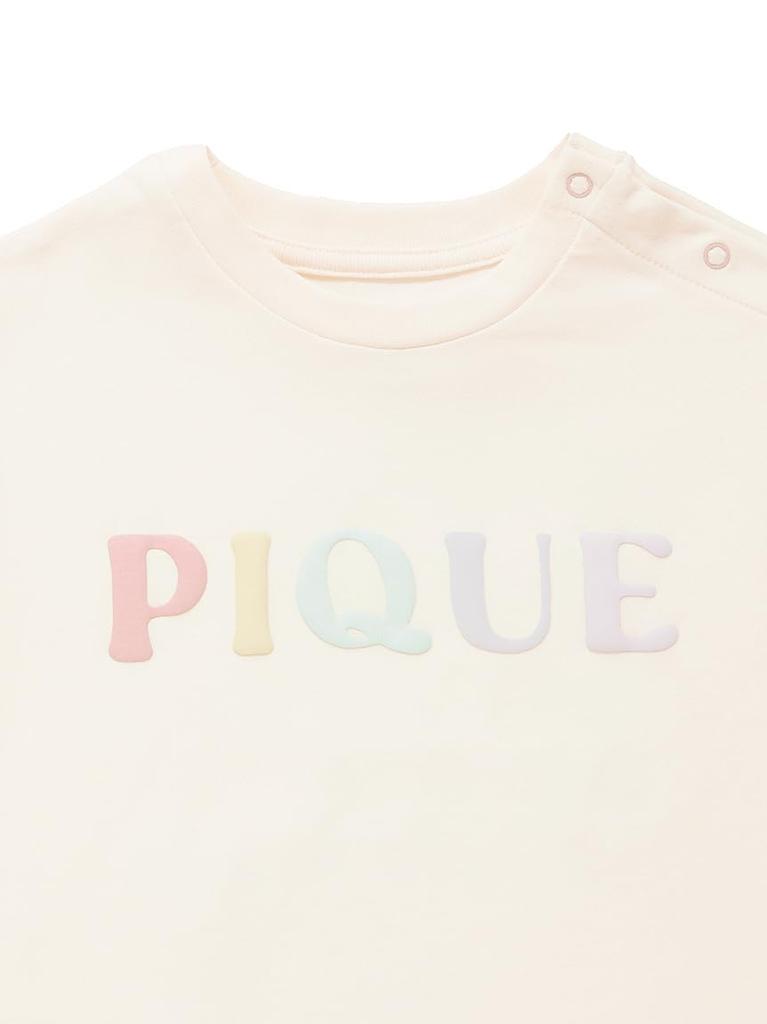 BABY Donut Bear Print Romper PBCO252495 PNK 80 [Gelato Pique]