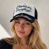 Cotton Baseball Hats Breathable Mesh Dad Hat Trendy Sunscreen Hats  for Men Women