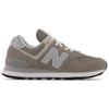 New Balance 574 Core Grau Weiß Damen Sneakers WL574EVG