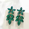 Elegant Alloy Drop Earrings With Irregular Shapes For Birthday And Event Wear