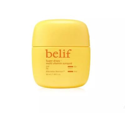 Super Drops-Multi Vitamin Sunquid 50mL (SPF50+ PA++++)