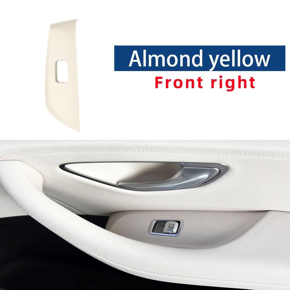 For Mercedes Benz E-Class W213 2016- Door Trim Panel Handle Car Interior Handle Inner Door Armrest Panel Pull Trim Cover
