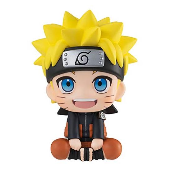Rukappu Naruto Shippuden Uzumaki Naruto, Approx. 110mm PVC Painted Finished Figure (MH82976)
