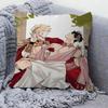 Comic Low Tide In Twilight Decorative Room Aesthetics Pillow Case Home Decor Bedroom Sofa Bed Couch Pillow Cover 45x45