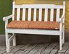 Vargottam Printed Outdoor  Bench  Cushion  Lounger Water Resistant Lounger  Bench  Seat Garden Furniture Patio Front Porch Decor and Outdoor