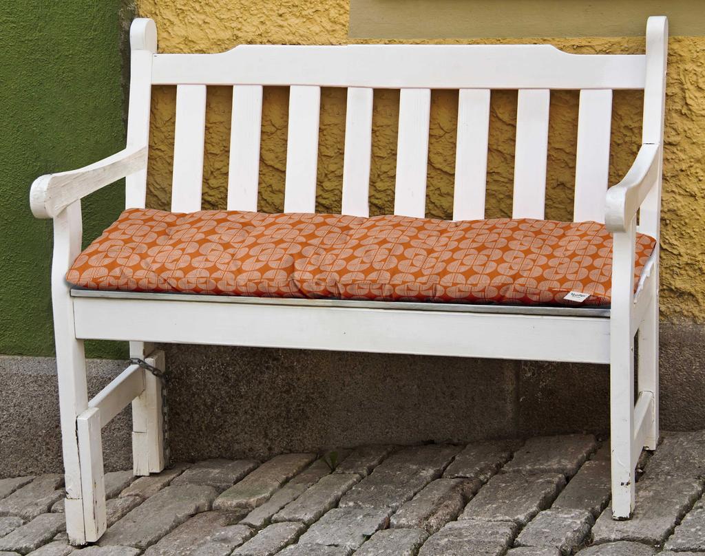 Vargottam Printed Outdoor  Bench  Cushion  Lounger Water Resistant Lounger  Bench  Seat Garden Furniture Patio Front Porch Decor and Outdoor