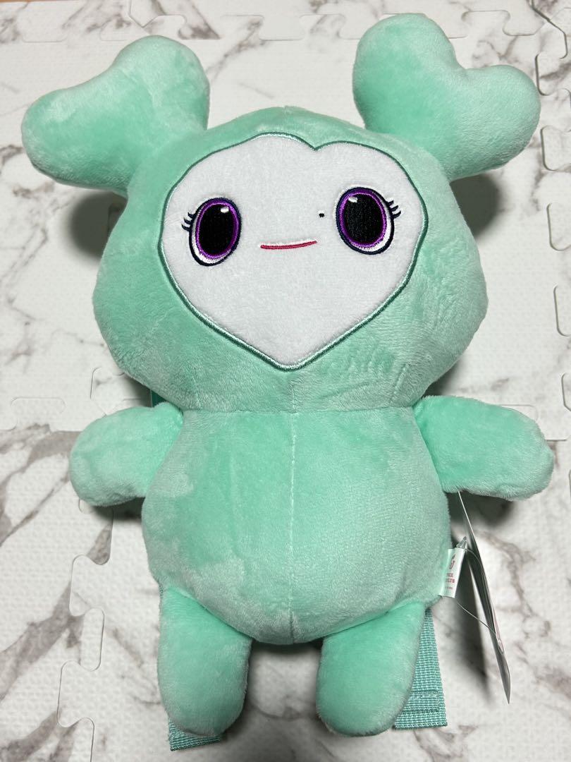 

[USED] TWICE LOVERYS Plush Backpack Miburly GiGO Exclusive