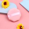 1/4Pcs Strawberry Cookie Puff Professional Air Cushion Puff Concealer Foundation Puffs Wet And Dry Use Puff Makeup Sponge
