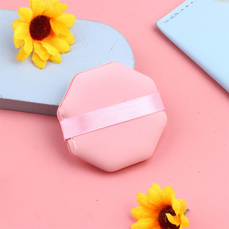 1/4Pcs Strawberry Cookie Puff Professional Air Cushion Puff Concealer Foundation Puffs Wet And Dry Use Puff Makeup Sponge
