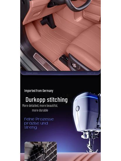 Full Coverage Floor and Trunk Mats for Haobo HL 2025 Model - Interior Car Accessory