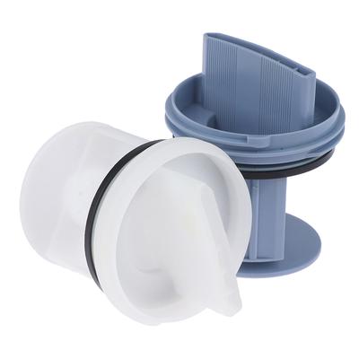 1 Stück Ablaufpumpe Ablaufstutzen Dichtstopfen Filter Ablaufpumpenfilter Für Trommelwaschmaschine Zubehör