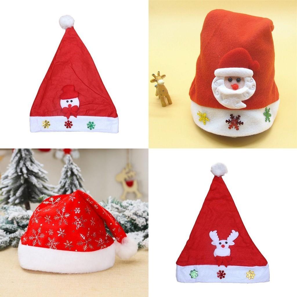 Charming Christmas Led Hat For Adults And Kids Featuring Cartoon Antlers And Velvet Finish