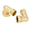 Wohnmobil Wasserschlauch Winkel Platzsparend Robust Wohnmobil Trinkwasserschlauch Adapter Verbinder für Camper Van Wohnmobil Anhänger Marine