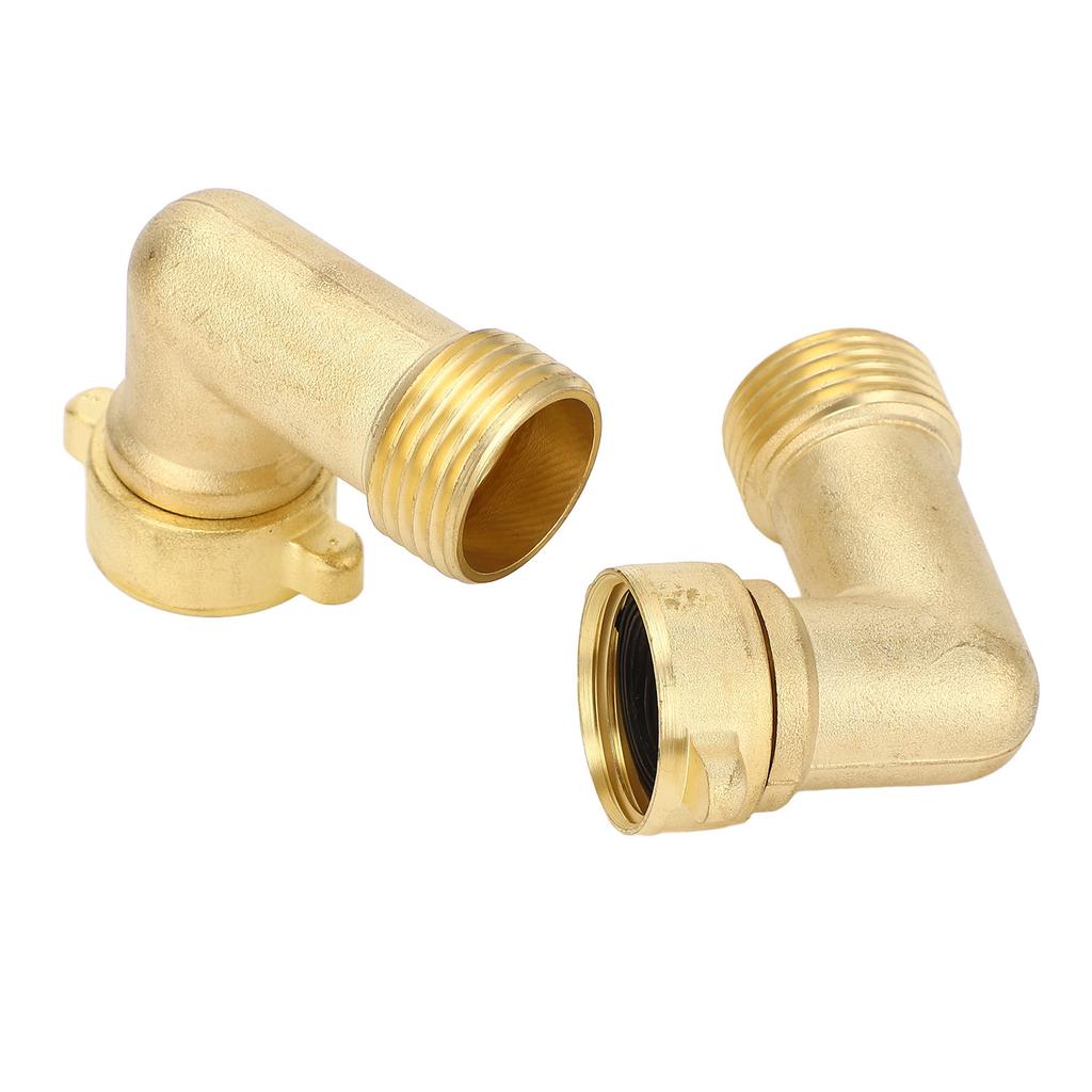 Wohnmobil Wasserschlauch Winkel Platzsparend Robust Wohnmobil Trinkwasserschlauch Adapter Verbinder für Camper Van Wohnmobil Anhänger Marine