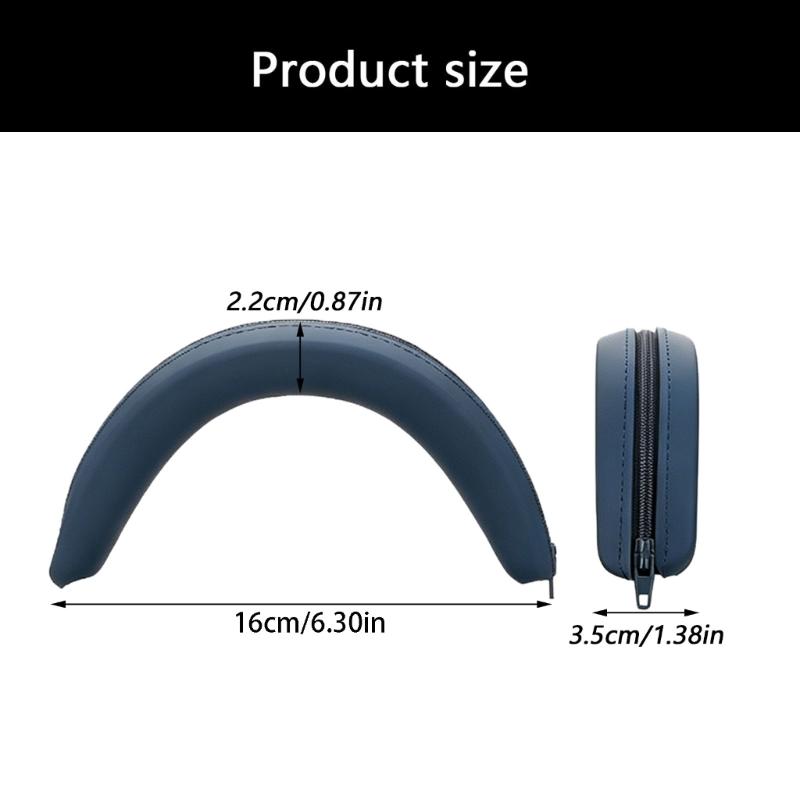 Travel Friendly Replacement Headband Cushion Headbeam Pad for ACCENTUM Headphone Enjoy Comfort
