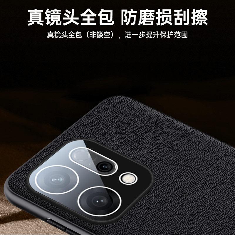 Leather Texture Camera Lens Film Protection Case For OPPO Reno 15C 15 Pro Max 15Pro Mini Soft Silicone Shockproof Cover Bumper