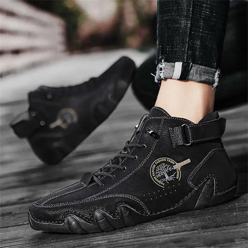 Fashion Size 38 Lace Up Luxury Men's Moccasin Running Flat Toe Shoes Sneakers Man Sports New Hit Losfers Trnis All Brand Expensive