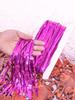 2.6m Silk Laser Rain Curtain for Stage & Party Decor