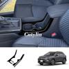 LHD RHD for Toyota Corolla Cross 2025 2026 ABS Black Central Control Gear Front Water Cup Holder Box Cover Trim Accessories