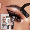 New Long Last Effect Eyebrow Tint Kit Sweat-proof Waterproof Semi Permanent Brow Tint Natural Brow Kit Gifts