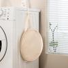 Collapsible Laundry Bag Foldable Laundry Basket Dirty Clothes Hamper Portable Mesh Dirty Clothes Basket Household Storage Basket