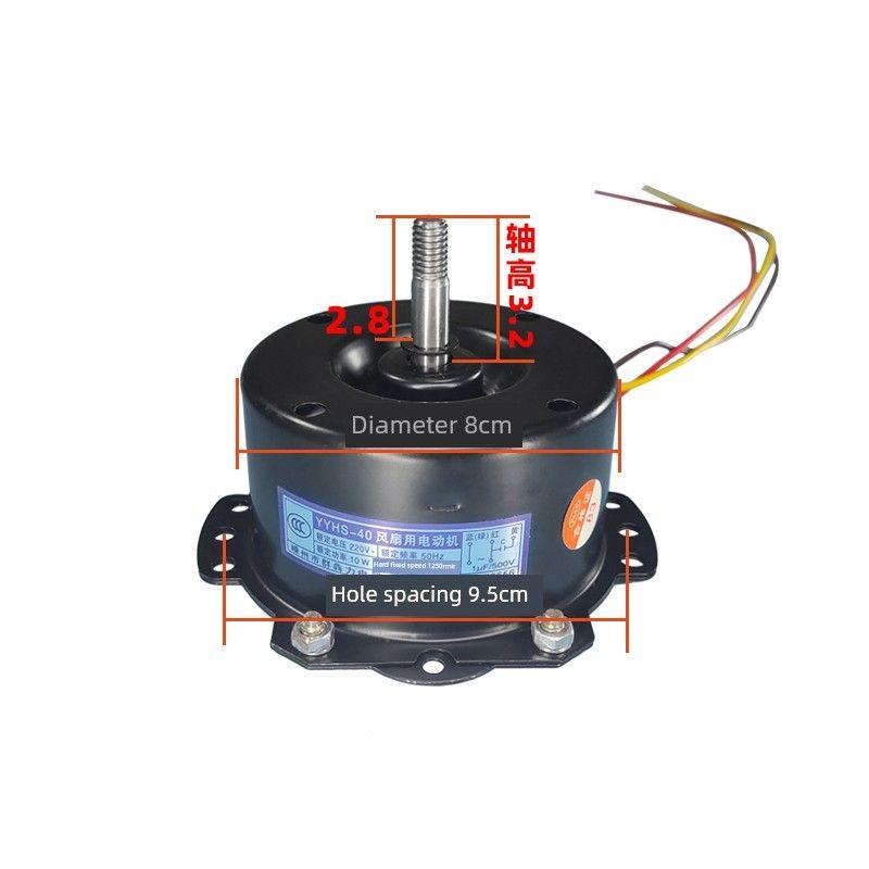 Motore Scaldabagno YYHS-3040 Ventilazione Integrata a Soffitto Ventilatore Aspirante Ventilante Cuscinetto a Sfere Rame Silenzioso Universale