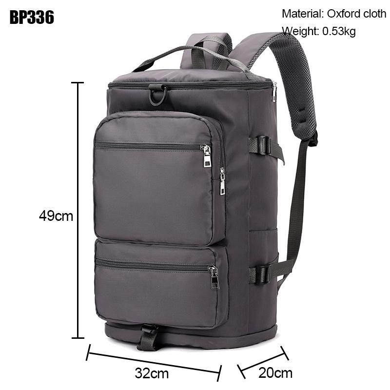 Grote capaciteit dames schoudertas reistas dames weekend sport yoga bagage rits tassen multifunctionele crossbody tas