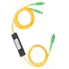 SC 1X2 PLC Singlemode Glasfaser Optischer Splitter SC UPC PCL Splitter