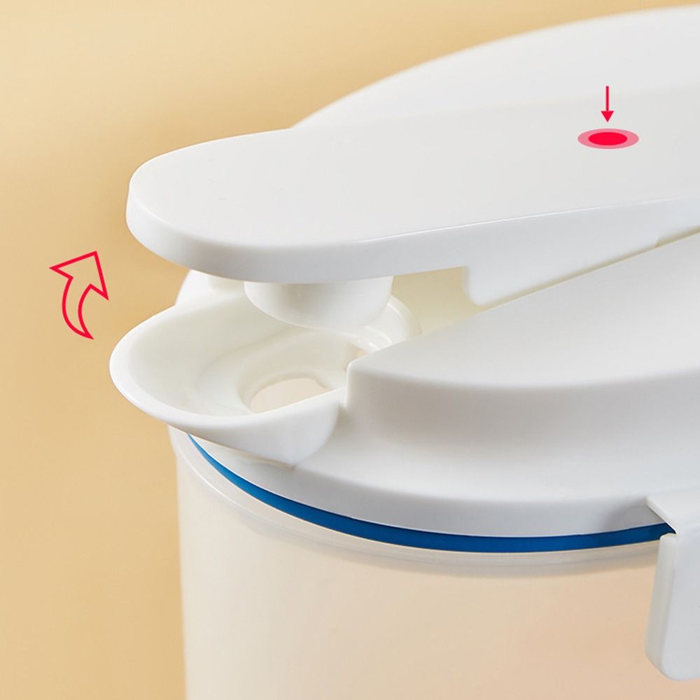 High Temperature Fruit Tea Drink Kettle 2L Juice Bucket Cold Water Pot  Kitchen Refrigerator