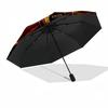 Galatasaray1 Personalized Text Umbrella Compact Travel Automatic Umbrella Compact 8-Rib Design Sturdy Construction Perfect for Outdoor Adventures