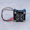 36mm Diameter Heat Sink Cooler Heat Fin for 1 10 RC Car 540 3650 3660 3670 MotorBlue