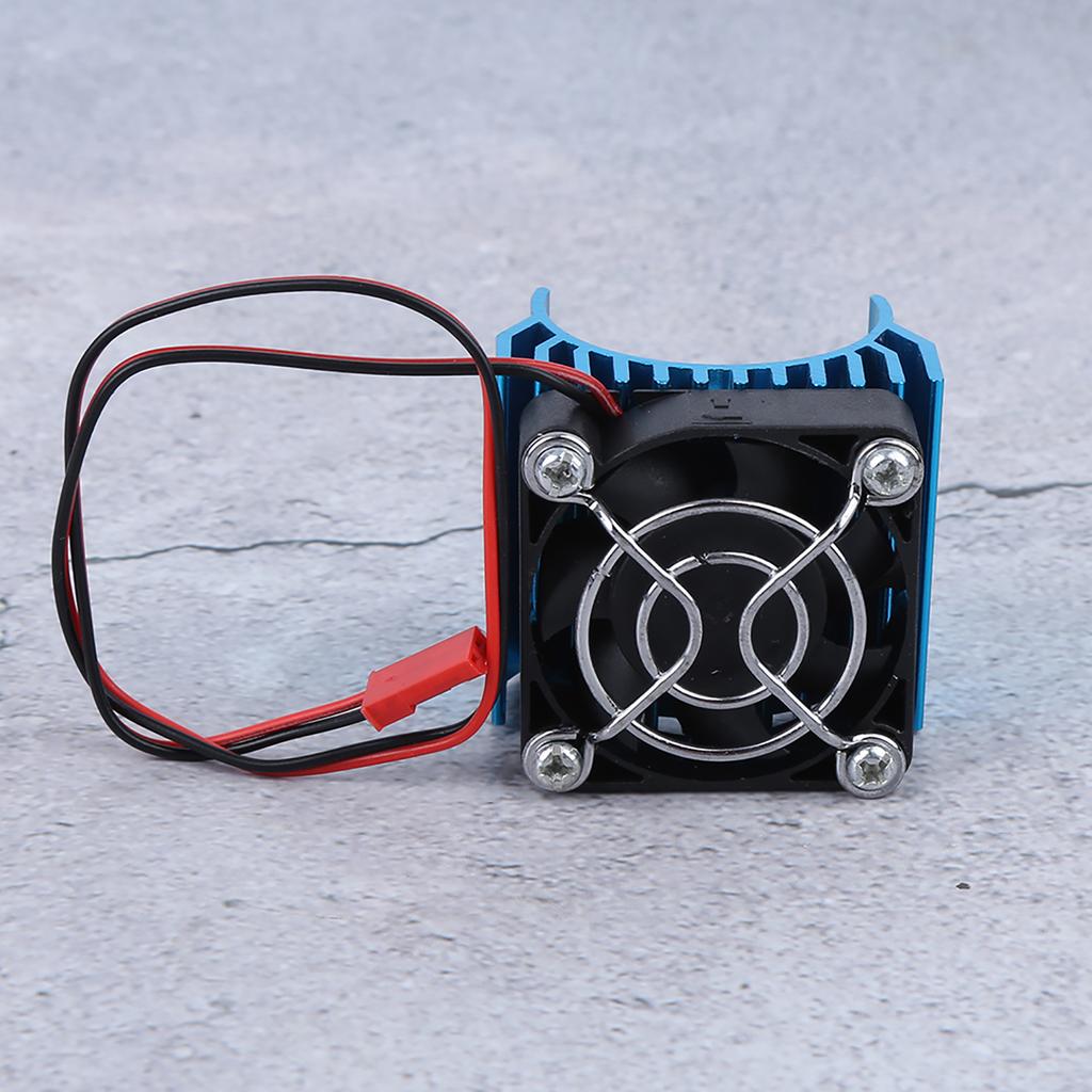 36mm Diameter Heat Sink Cooler Heat Fin for 1 10 RC Car 540 3650 3660 3670 MotorBlue
