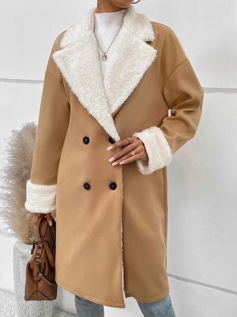 Women's Autumn Winter New Style Fur Coat Casual Workwear Overcoat
