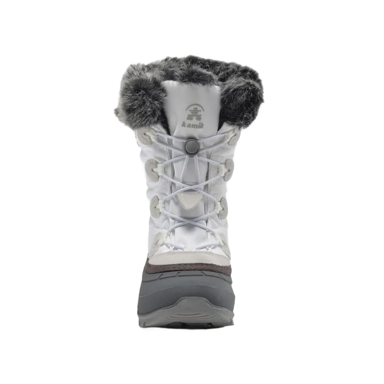Kamik Momentum 3 Snow Boots, Size 1600533, White (110), Size 26.0 cm