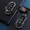 Hot Interior Mouldings Car Remote Key Case Cover Shell For Peugeot 308 408 508 2008 3008 4008 5008 Citroen C4 C4L C6 C3-XR Picas