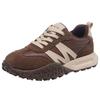 Dexun Women's Genuine Leather Velvet Running Shoes - 2024 Winter Collection: Lightweight, Versatile, Casual Sports Sneakers.
