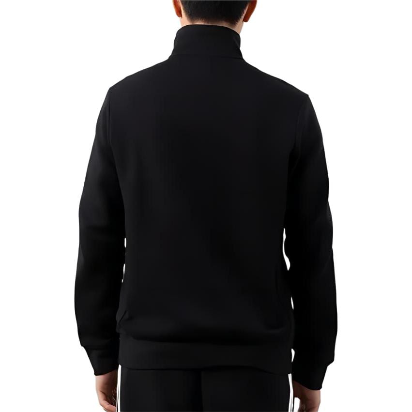 adidas Jackets Men's Black Stand Collar Moderate Other GF3972