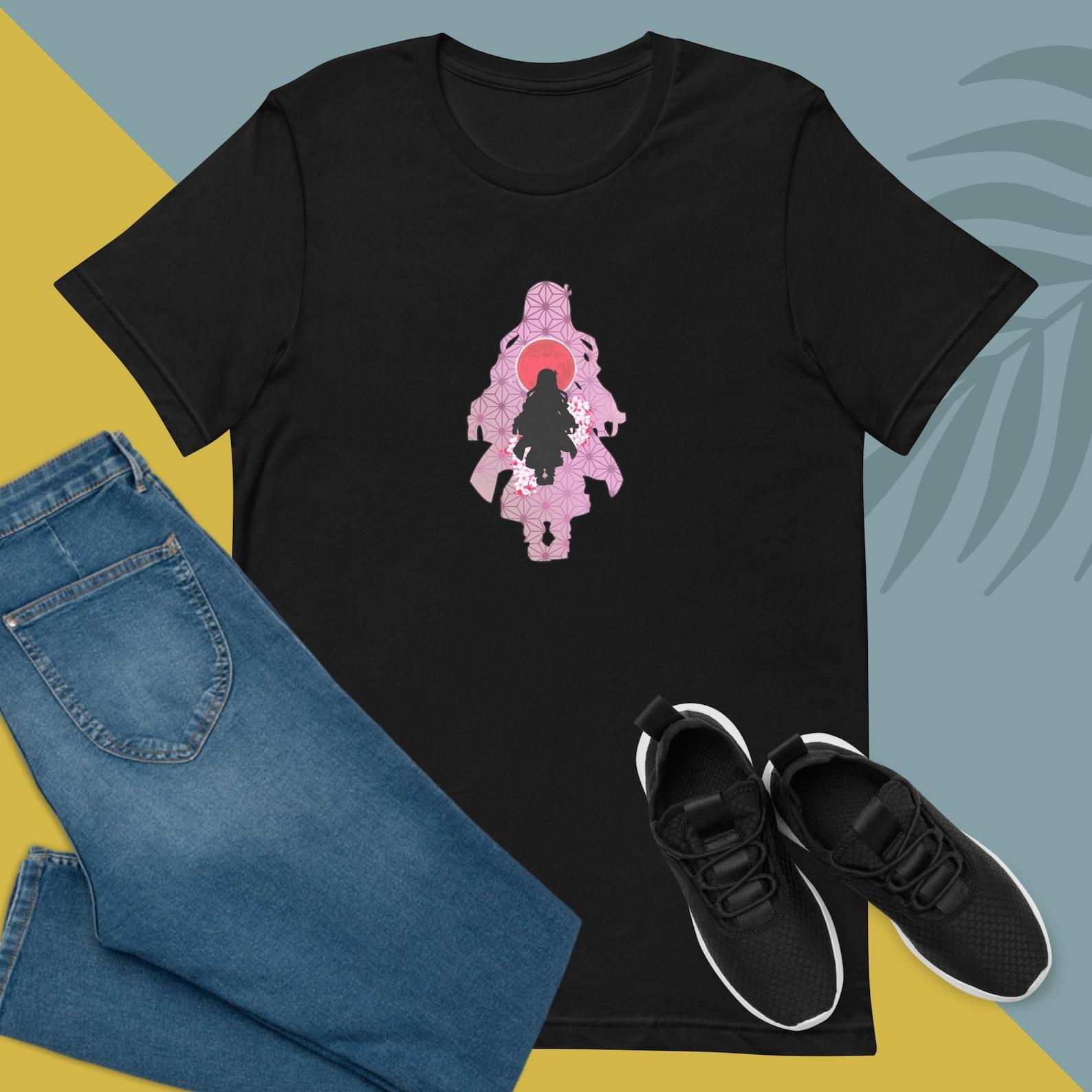 Unisex Anime t-shirt: DS Demon Girl (DTG Print) M