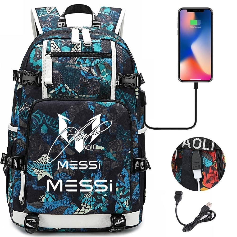 Large Capacity Schoolbag with Shoulder Strap; Student Three-piece Pencil Case Set