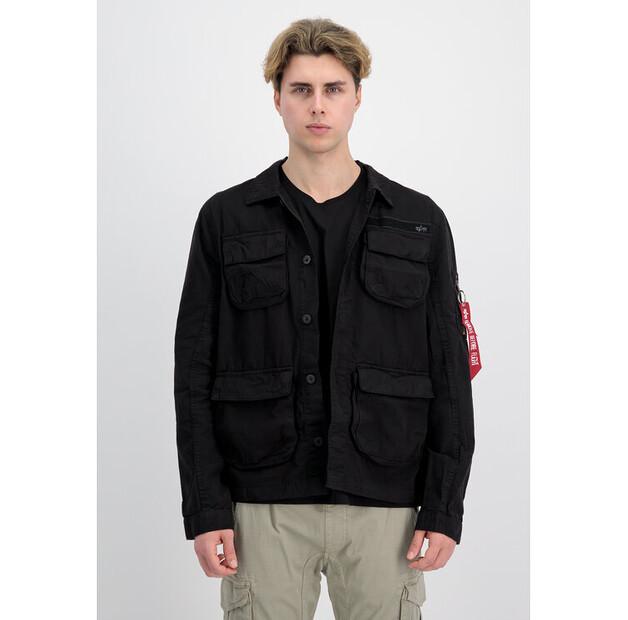 Рубашка Alpha Industries Ripstop Cargo Overshirt EU M