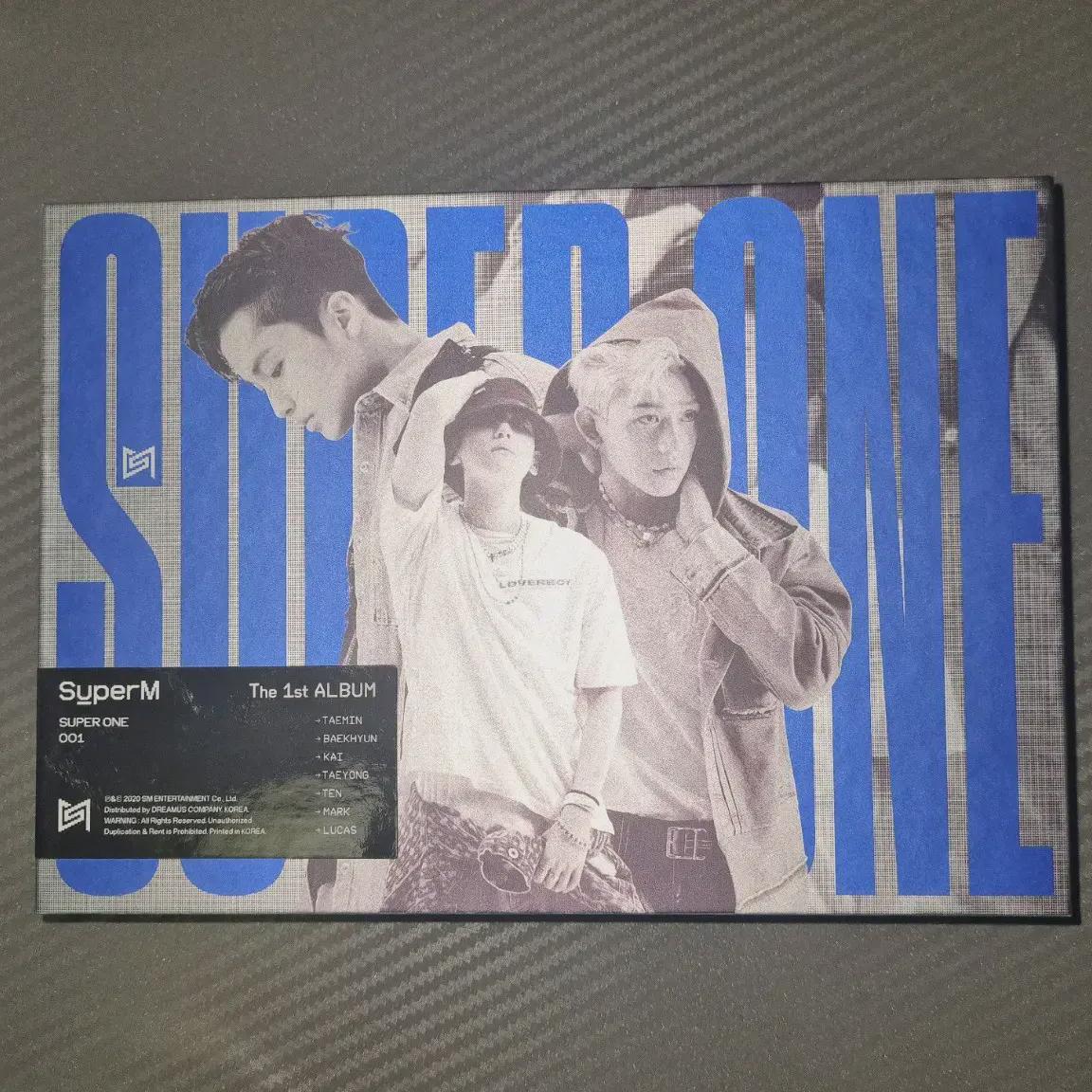 

Superm Super One Vol. 1 альбом