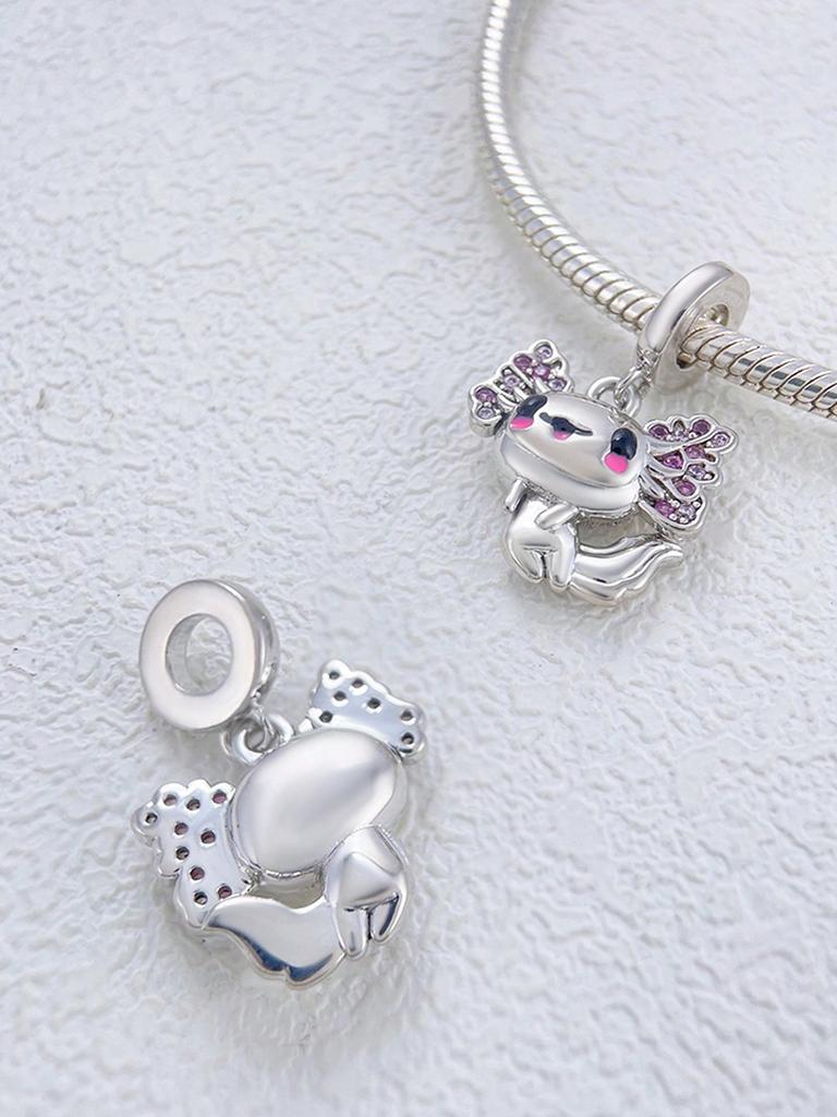 Charms Plata Cute Lion Sloth Penguin Beads Copper Plated Fit Charms Copperoriginal Bracelet For Jewelry Making Diy Charm