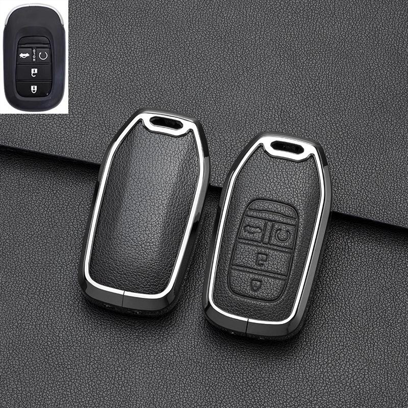 Honda 11th Gen Civic, Inspire, Breeze, CR-V, Accord Metal Key Case