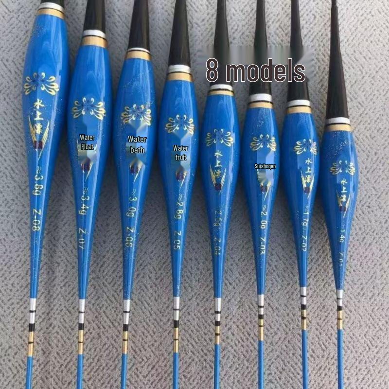 Color-Changing Luminous Electronic Fishing Float: Eye-Catching, Super Bright for Night Fishing In Thick Waters - Ideal for Carp and Big Fish.