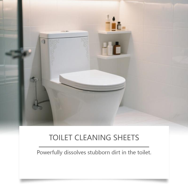 Toilet Bowl Cleaner Tablets Stain and Odor Removal Ultimate Daily Bathroom Cleaning Tablets